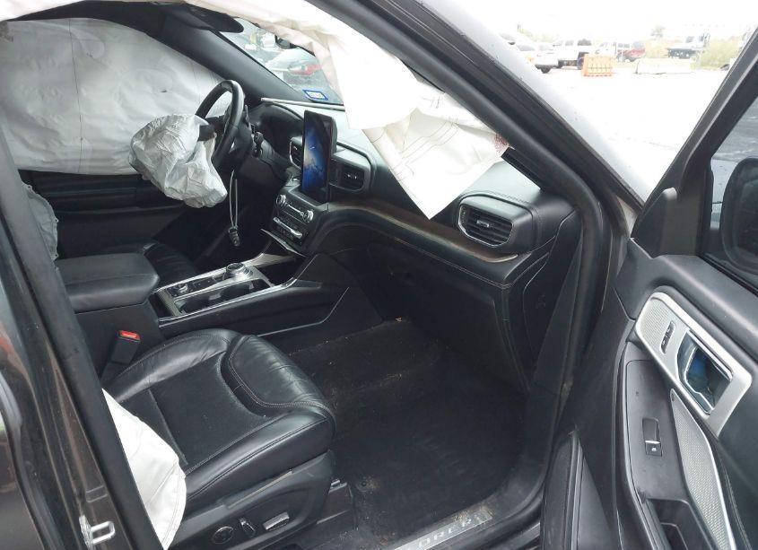 Photo 5 of 2020 Ford Explorer PLATINUM (VIN 1FM5K8HC9LGA47466)