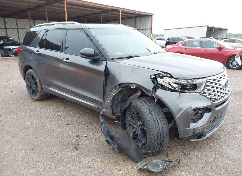 Photo 6 of 2020 Ford Explorer PLATINUM (VIN 1FM5K8HC9LGA47466)