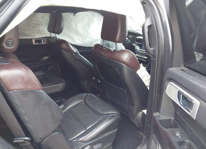 Photo 8 of 2020 Ford Explorer PLATINUM (VIN 1FM5K8HC9LGA47466)