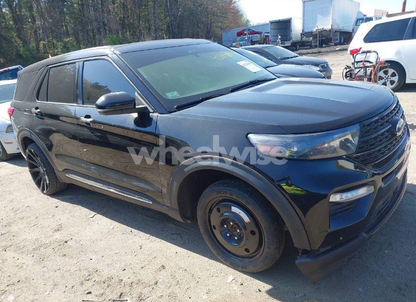 2020 Ford Explorer PLATINUM (VIN 1FM5K8HC9LGA70181) main photo