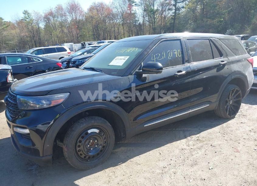 Photo 2 of 2020 Ford Explorer PLATINUM (VIN 1FM5K8HC9LGA70181)