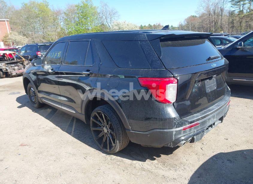 Photo 3 of 2020 Ford Explorer PLATINUM (VIN 1FM5K8HC9LGA70181)