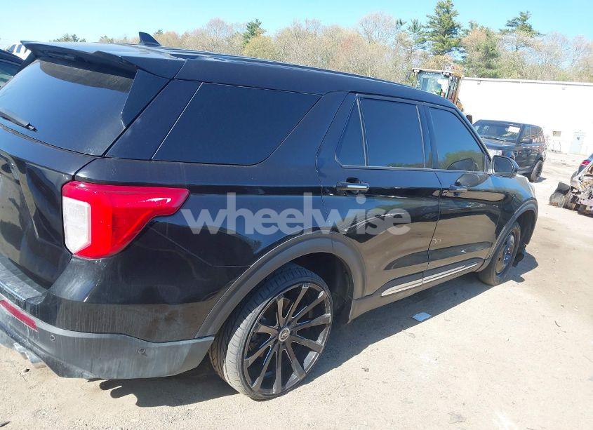 Photo 4 of 2020 Ford Explorer PLATINUM (VIN 1FM5K8HC9LGA70181)