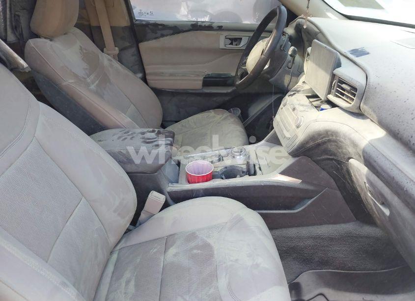 Photo 5 of 2020 Ford Explorer PLATINUM (VIN 1FM5K8HC9LGA70181)