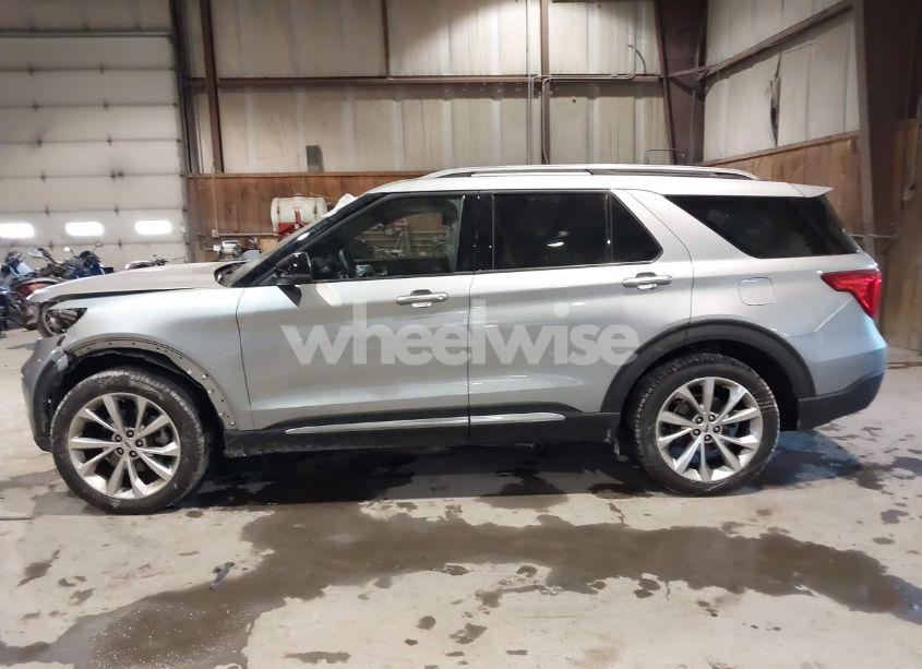 Photo 14 of 2023 Ford Explorer PLATINUM (VIN 1FM5K8HC9PGB25573)