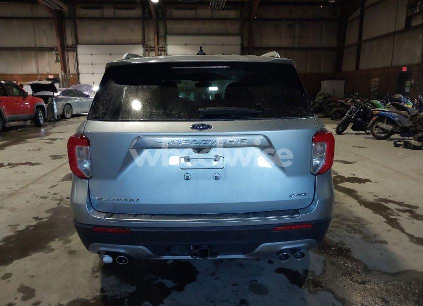 Photo 16 of 2023 Ford Explorer PLATINUM (VIN 1FM5K8HC9PGB25573)