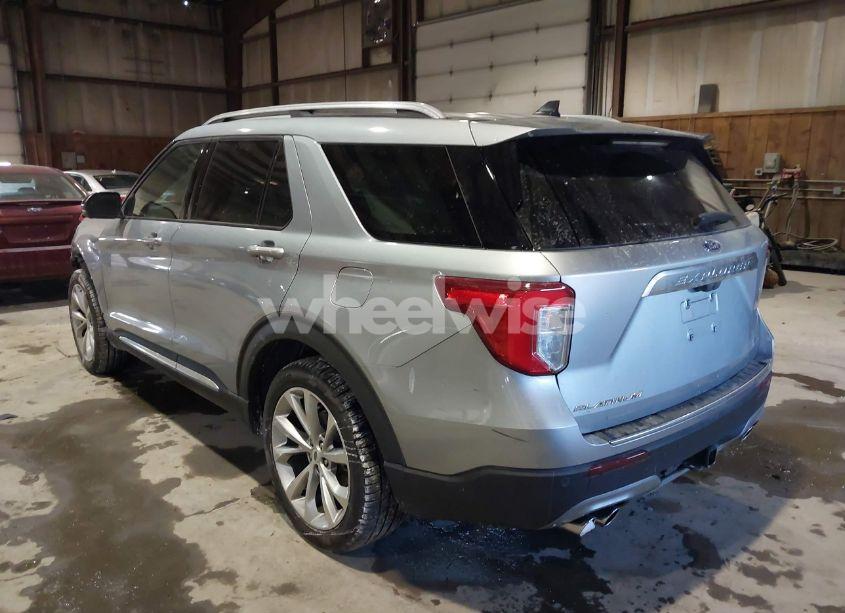 Photo 3 of 2023 Ford Explorer PLATINUM (VIN 1FM5K8HC9PGB25573)