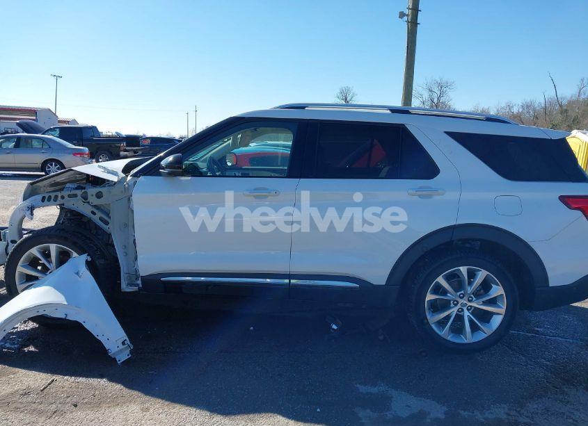 Photo 15 of 2021 Ford Explorer PLATINUM (VIN 1FM5K8HCXMGA11853)