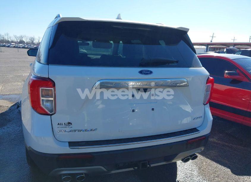 Photo 17 of 2021 Ford Explorer PLATINUM (VIN 1FM5K8HCXMGA11853)