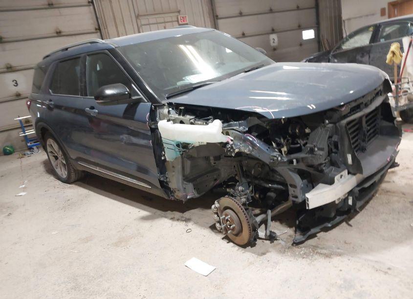 2021 Ford Explorer PLATINUM (VIN 1FM5K8HCXMGB68380) main photo