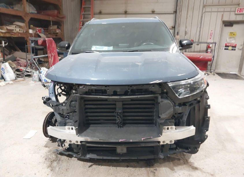 Photo 13 of 2021 Ford Explorer PLATINUM (VIN 1FM5K8HCXMGB68380)