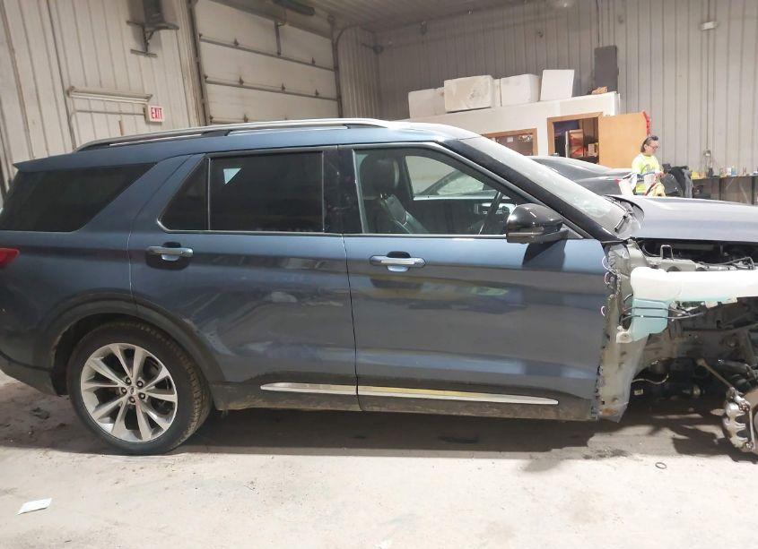 Photo 14 of 2021 Ford Explorer PLATINUM (VIN 1FM5K8HCXMGB68380)