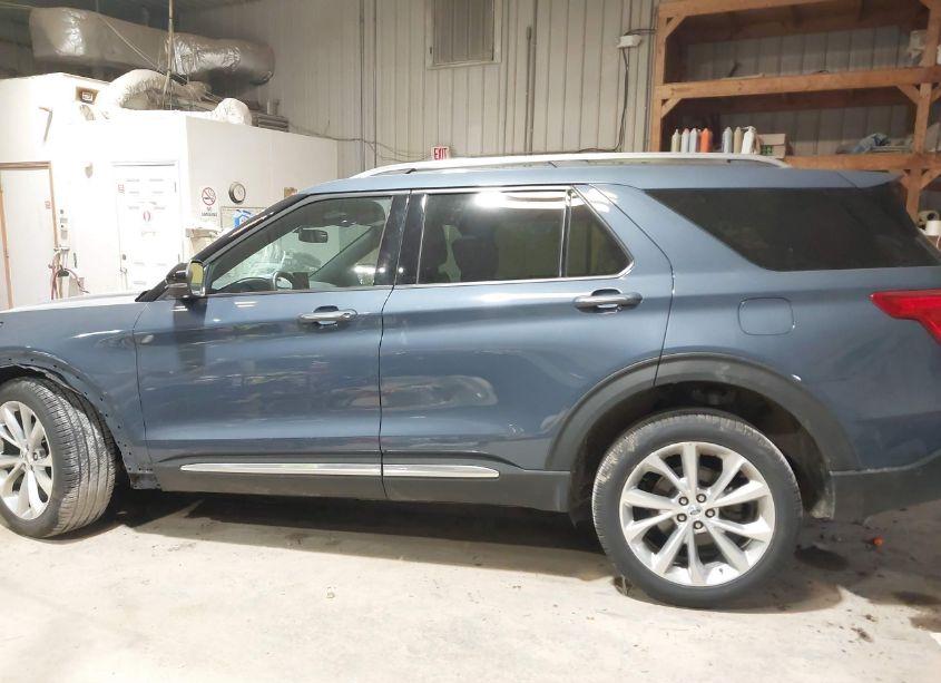 Photo 15 of 2021 Ford Explorer PLATINUM (VIN 1FM5K8HCXMGB68380)