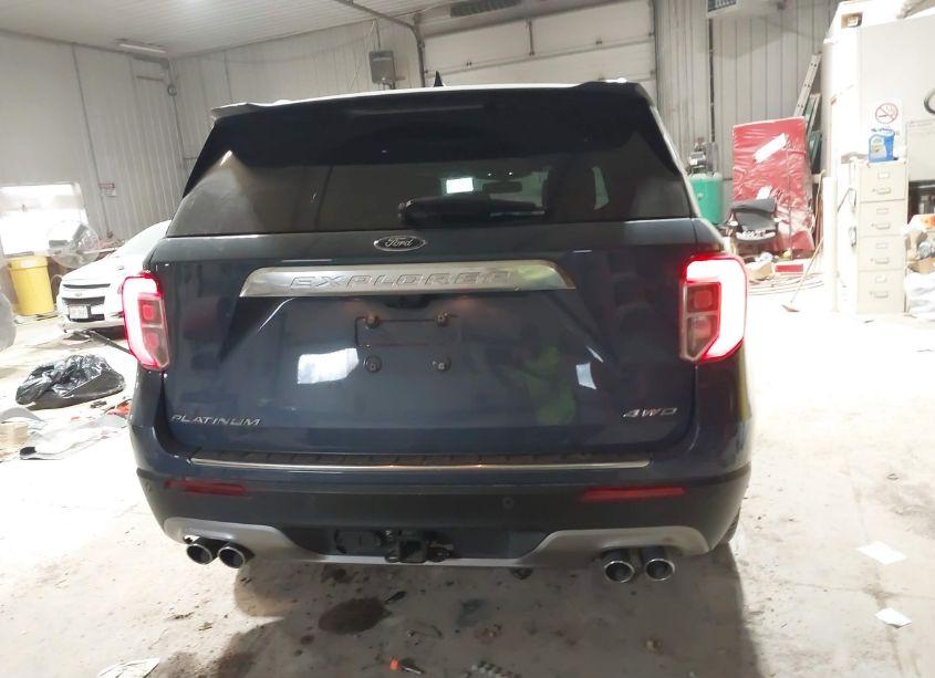 Photo 17 of 2021 Ford Explorer PLATINUM (VIN 1FM5K8HCXMGB68380)