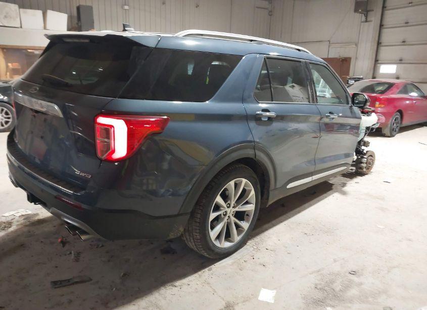 Photo 4 of 2021 Ford Explorer PLATINUM (VIN 1FM5K8HCXMGB68380)