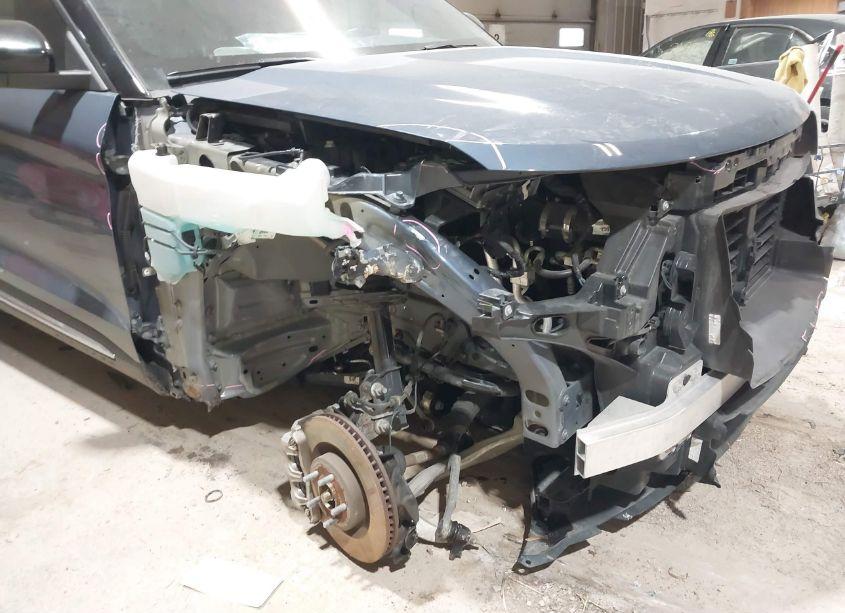 Photo 6 of 2021 Ford Explorer PLATINUM (VIN 1FM5K8HCXMGB68380)