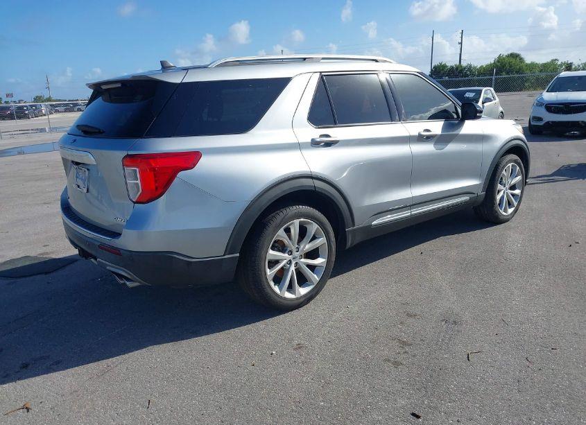 Photo 4 of 2022 Ford Explorer PLATINUM (VIN 1FM5K8HCXNGB12120)