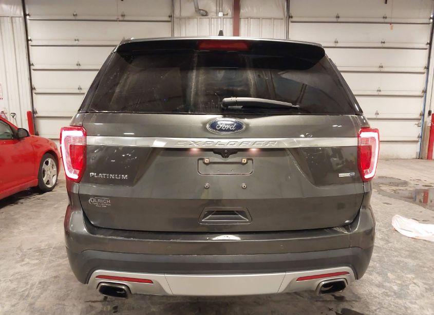 Photo 17 of 2016 Ford Explorer PLATINUM (VIN 1FM5K8HT0GGC22189)
