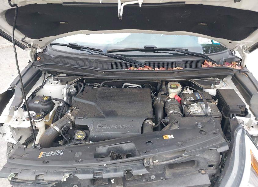 Photo 10 of 2017 Ford Explorer PLATINUM (VIN 1FM5K8HT0HGA12290)