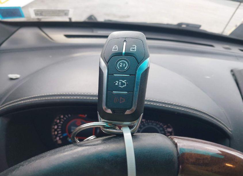 Photo 11 of 2017 Ford Explorer PLATINUM (VIN 1FM5K8HT0HGA12290)