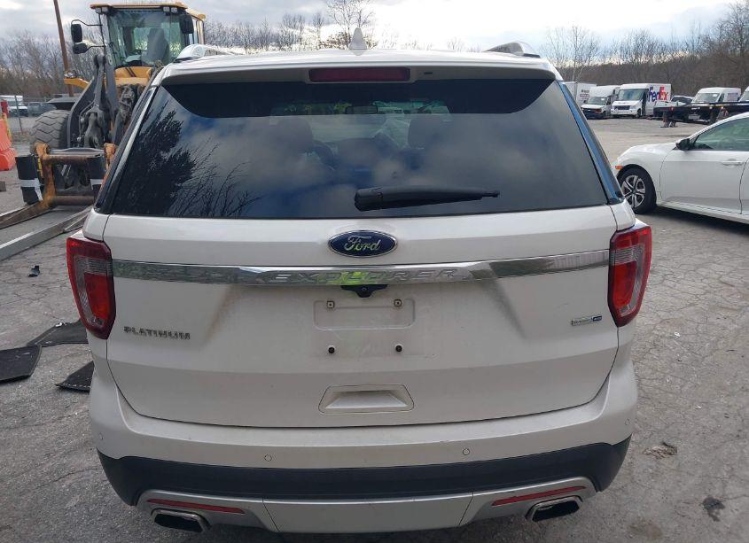 Photo 16 of 2017 Ford Explorer PLATINUM (VIN 1FM5K8HT0HGA12290)