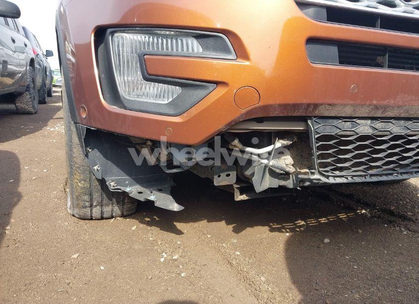 Photo 12 of 2017 Ford Explorer PLATINUM (VIN 1FM5K8HT0HGA15531)