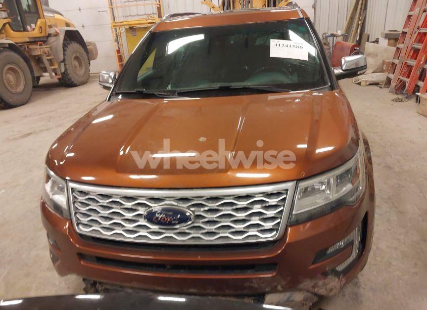 Photo 13 of 2017 Ford Explorer PLATINUM (VIN 1FM5K8HT0HGA15531)