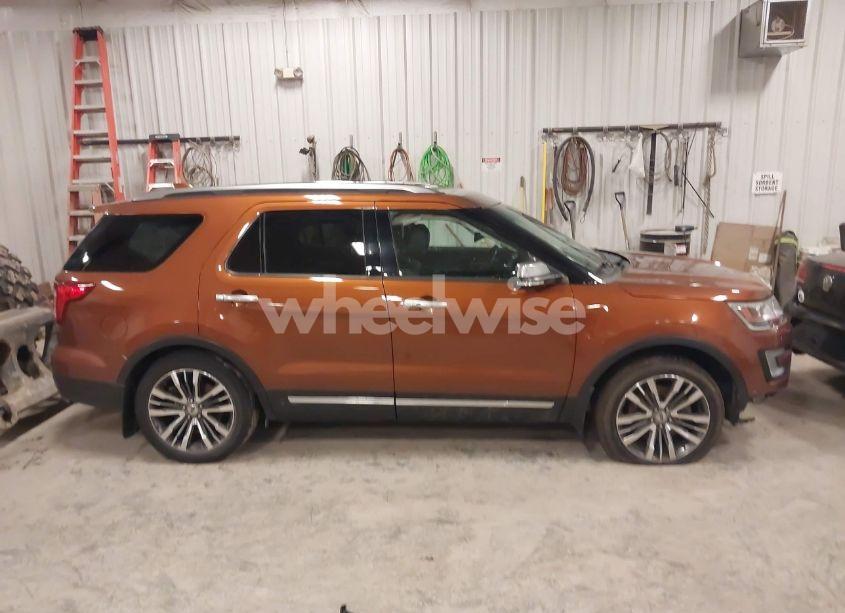 Photo 14 of 2017 Ford Explorer PLATINUM (VIN 1FM5K8HT0HGA15531)