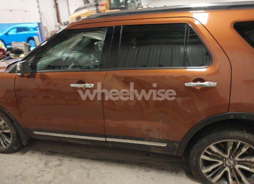 Photo 15 of 2017 Ford Explorer PLATINUM (VIN 1FM5K8HT0HGA15531)