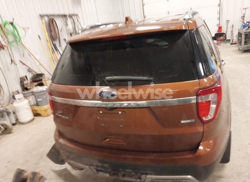 Photo 17 of 2017 Ford Explorer PLATINUM (VIN 1FM5K8HT0HGA15531)