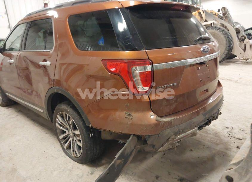 Photo 6 of 2017 Ford Explorer PLATINUM (VIN 1FM5K8HT0HGA15531)