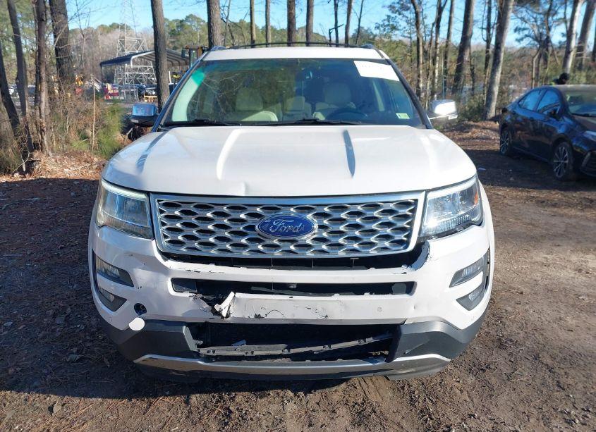 Photo 12 of 2017 Ford Explorer PLATINUM (VIN 1FM5K8HT0HGA32135)