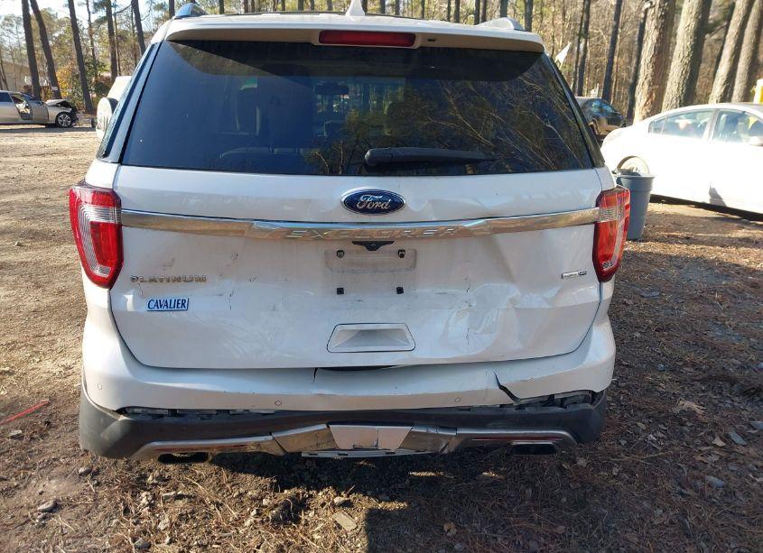 Photo 6 of 2017 Ford Explorer PLATINUM (VIN 1FM5K8HT0HGA32135)