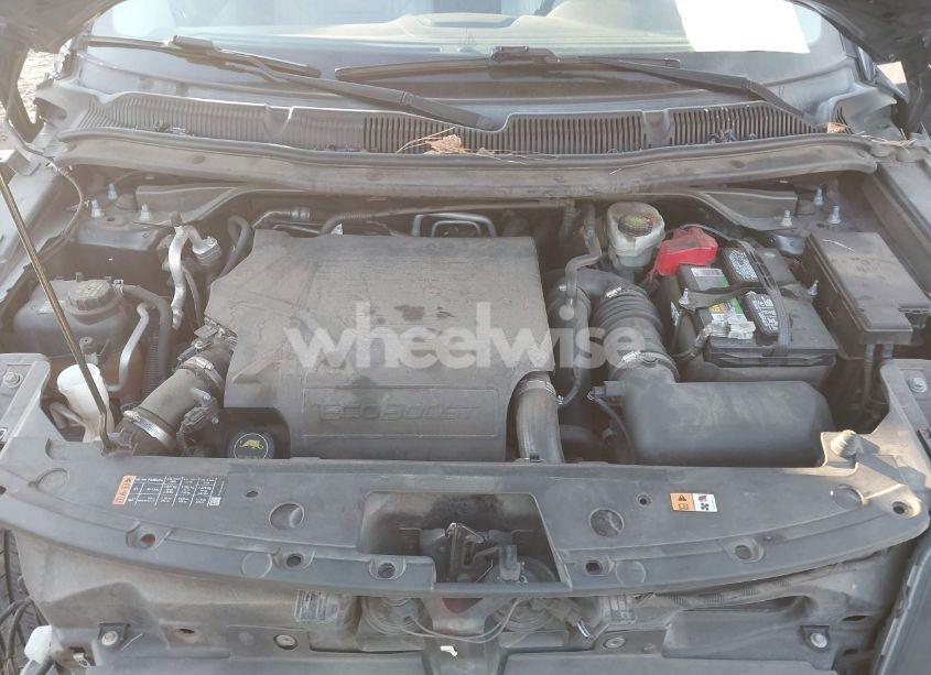 Photo 10 of 2017 Ford Explorer PLATINUM (VIN 1FM5K8HT0HGB18979)