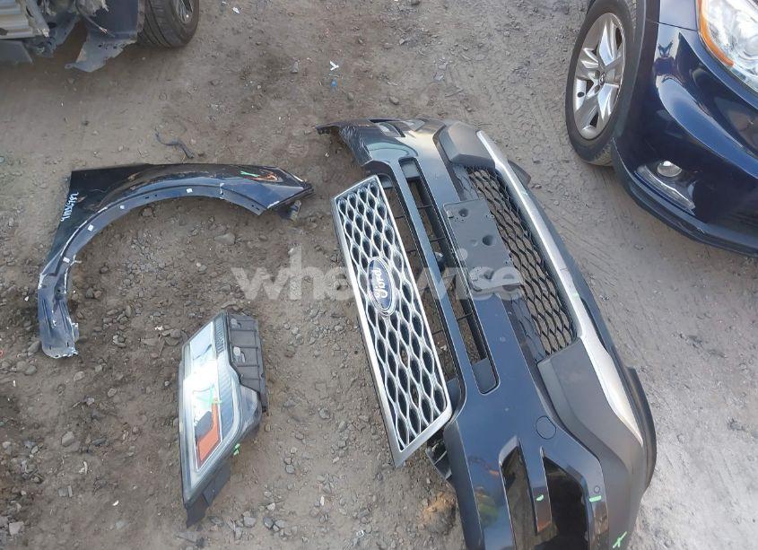 Photo 12 of 2017 Ford Explorer PLATINUM (VIN 1FM5K8HT0HGB18979)