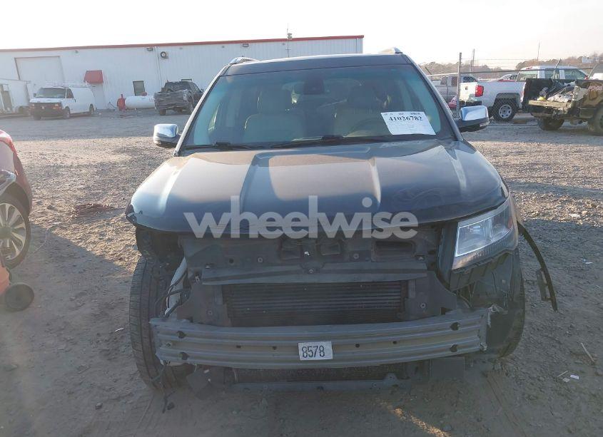 Photo 13 of 2017 Ford Explorer PLATINUM (VIN 1FM5K8HT0HGB18979)