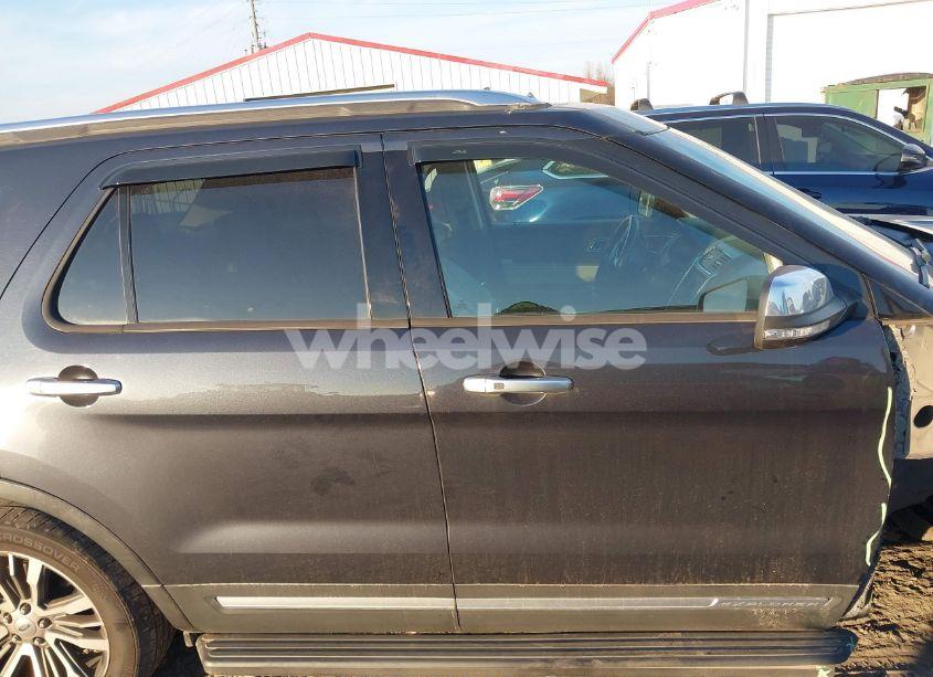 Photo 14 of 2017 Ford Explorer PLATINUM (VIN 1FM5K8HT0HGB18979)