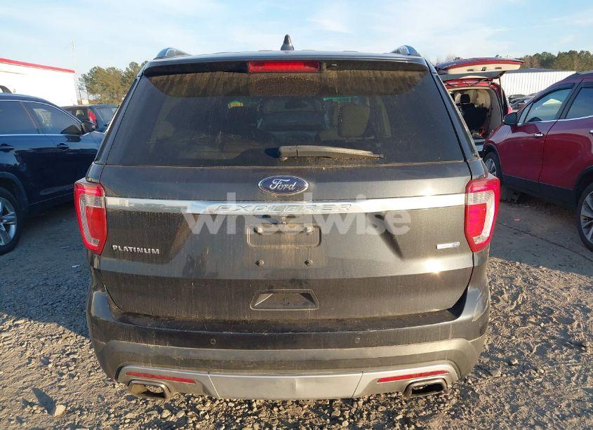 Photo 17 of 2017 Ford Explorer PLATINUM (VIN 1FM5K8HT0HGB18979)