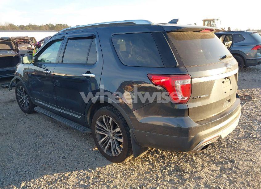 Photo 3 of 2017 Ford Explorer PLATINUM (VIN 1FM5K8HT0HGB18979)