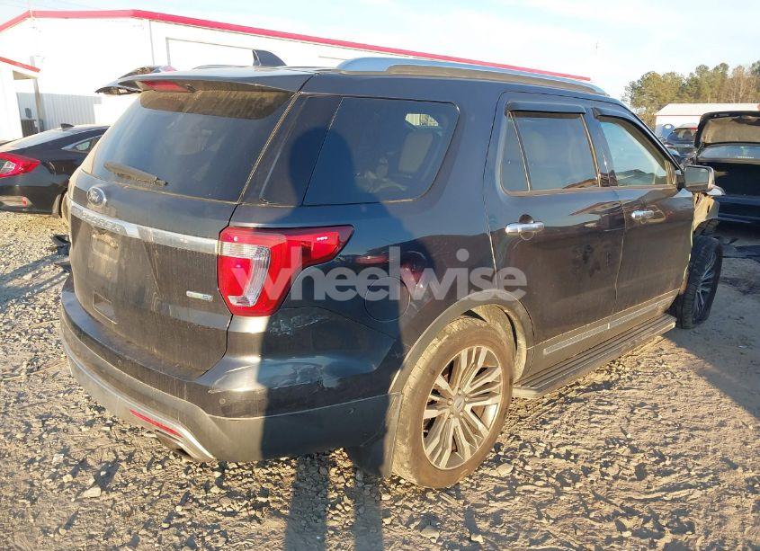 Photo 4 of 2017 Ford Explorer PLATINUM (VIN 1FM5K8HT0HGB18979)