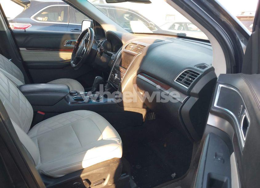 Photo 5 of 2017 Ford Explorer PLATINUM (VIN 1FM5K8HT0HGB18979)