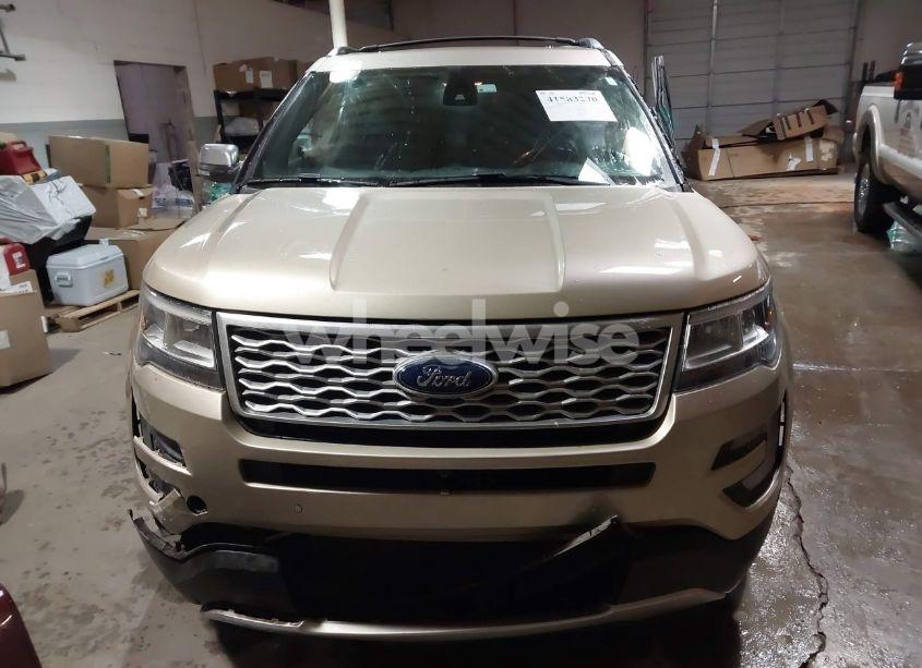 Photo 12 of 2017 Ford Explorer PLATINUM (VIN 1FM5K8HT0HGC89411)