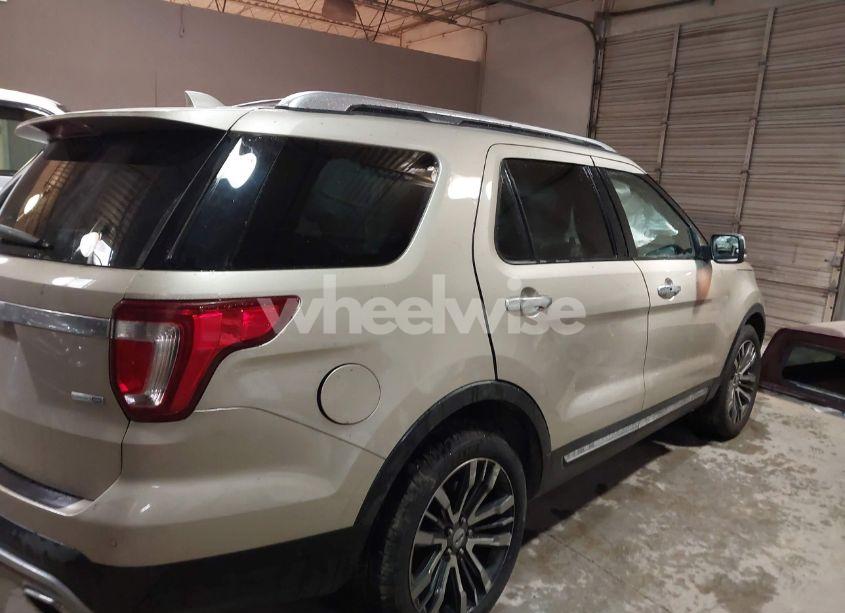 Photo 13 of 2017 Ford Explorer PLATINUM (VIN 1FM5K8HT0HGC89411)