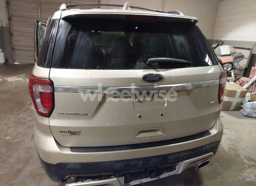 Photo 16 of 2017 Ford Explorer PLATINUM (VIN 1FM5K8HT0HGC89411)