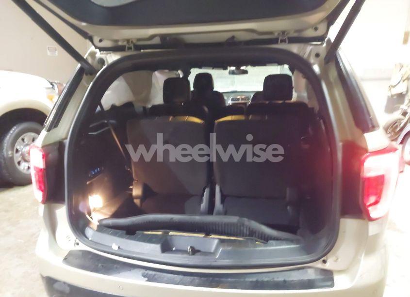 Photo 17 of 2017 Ford Explorer PLATINUM (VIN 1FM5K8HT0HGC89411)