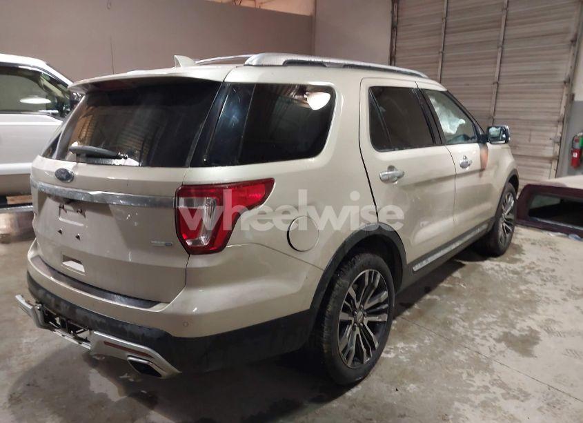 Photo 4 of 2017 Ford Explorer PLATINUM (VIN 1FM5K8HT0HGC89411)