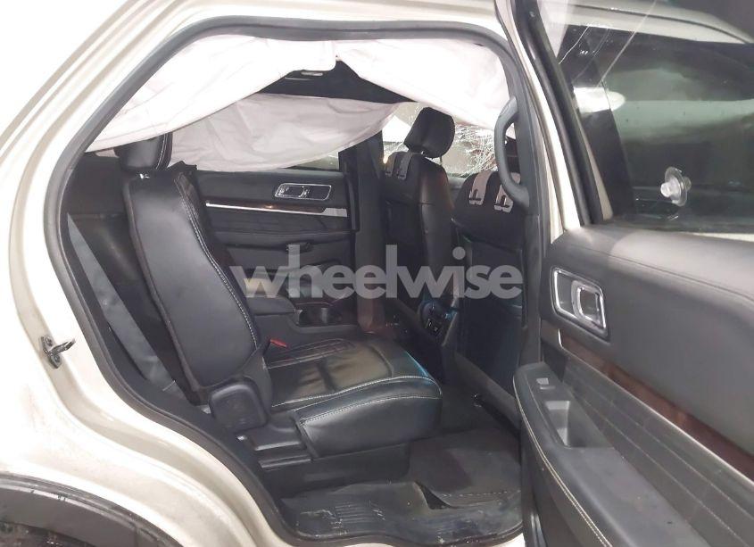 Photo 8 of 2017 Ford Explorer PLATINUM (VIN 1FM5K8HT0HGC89411)