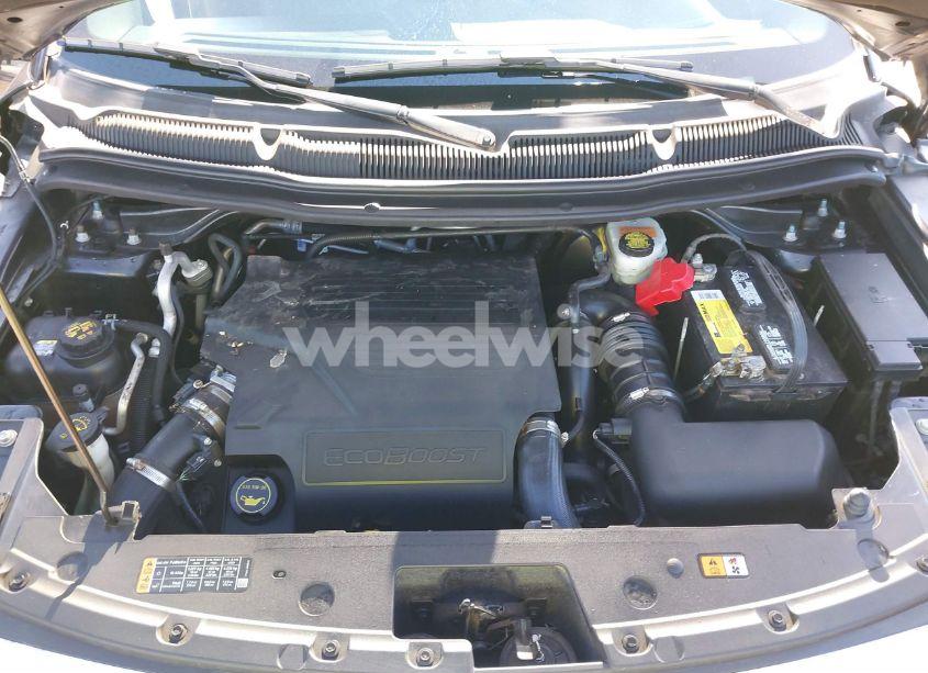 Photo 10 of 2017 Ford Explorer PLATINUM (VIN 1FM5K8HT0HGE29280)