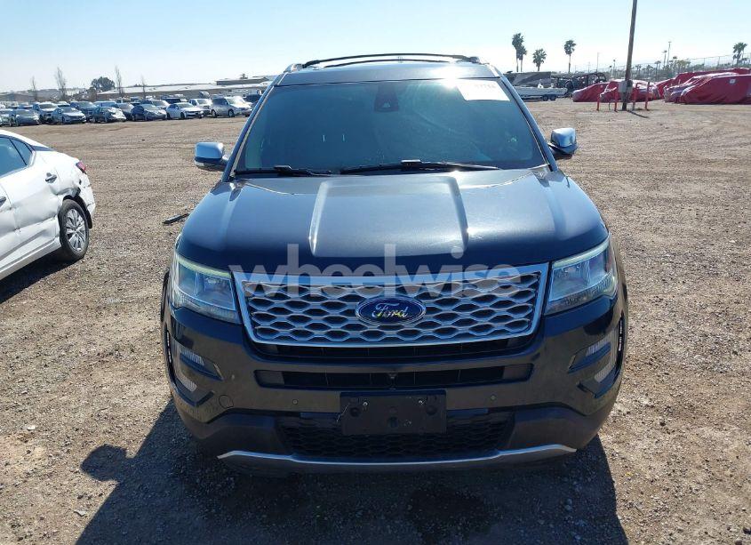 Photo 12 of 2017 Ford Explorer PLATINUM (VIN 1FM5K8HT0HGE29280)