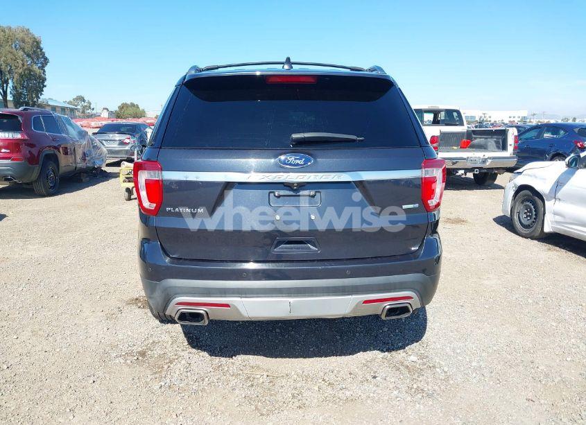 Photo 16 of 2017 Ford Explorer PLATINUM (VIN 1FM5K8HT0HGE29280)